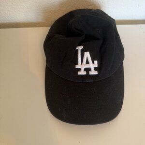 Black LA Dodger Hat
